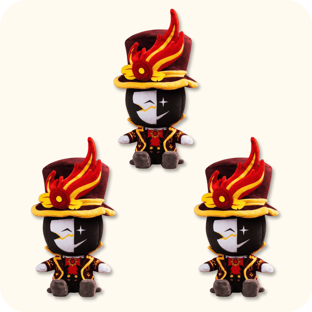 TDS Narrator Plush 3PCS TDS Narrator Plush 3PCS