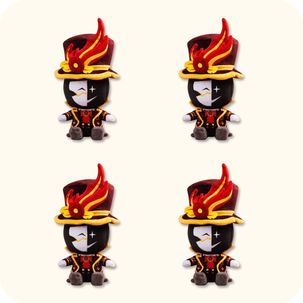 TDS Narrator Plush 4PCS TDS Narrator Plush 4PCS